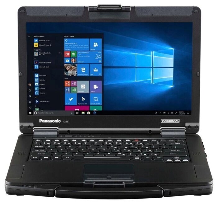 Ноутбук Panasonic Toughbook FZ-55 (Intel Core i5 8365U 1600MHz/14quot;/1920x1080/8GB/256GB SSD/DVD-RW/Intel UHD от компании MetSnab - фото 1