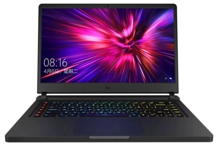 Ноутбук Xiaomi Mi Gaming Laptop 2019 (Intel Core i7 9750H 2600MHz/15.6quot;/1920x1080/16GB/1024GB SSD/DVD нет/NVIDIA от компании MetSnab - фото 1