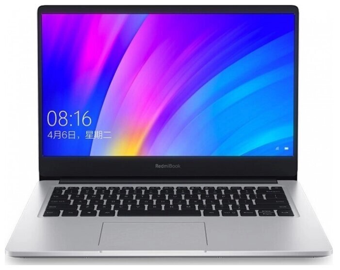 Ноутбук Xiaomi RedmiBook 14quot; (Intel Core i5 8265U 1600MHz/14quot;/1920x1080/8GB/256GB SSD/DVD нет/NVIDIA GeForce от компании MetSnab - фото 1