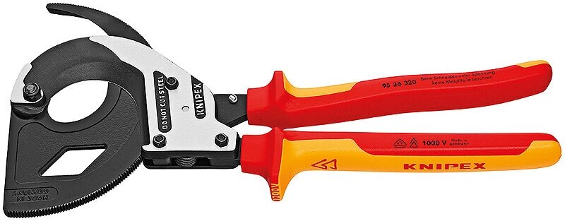 Ножницы для резки кабелей KNIPEX KN-9536320 от компании MetSnab - фото 1