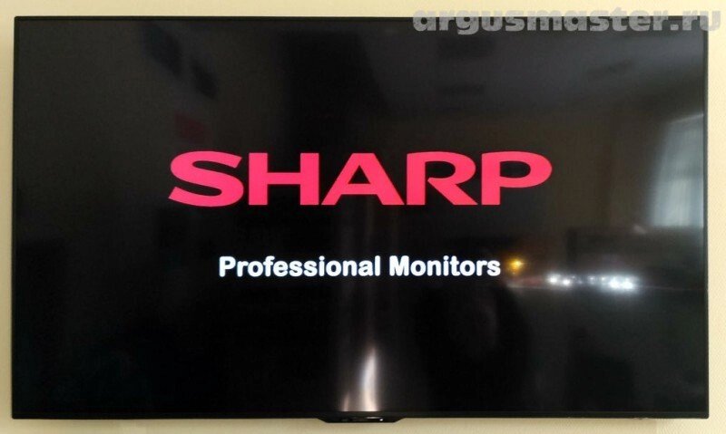 Оборудование визуализации SHARP PN-Q601E от компании MetSnab - фото 1