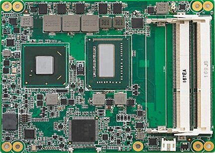 Одноплатный компьютер Advantech SOM-5892FG-U1A1E от компании MetSnab - фото 1