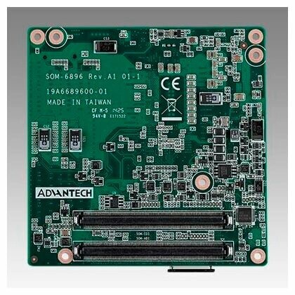 Одноплатный компьютер Advantech SOM-6896C5-S8A1E от компании MetSnab - фото 1