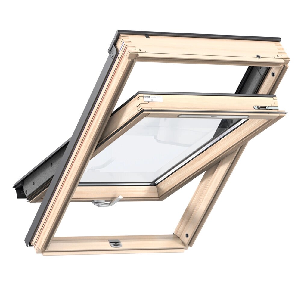 Окно мансардное Velux Premium GLL MK08 1061B 780х1400 мм от компании MetSnab - фото 1