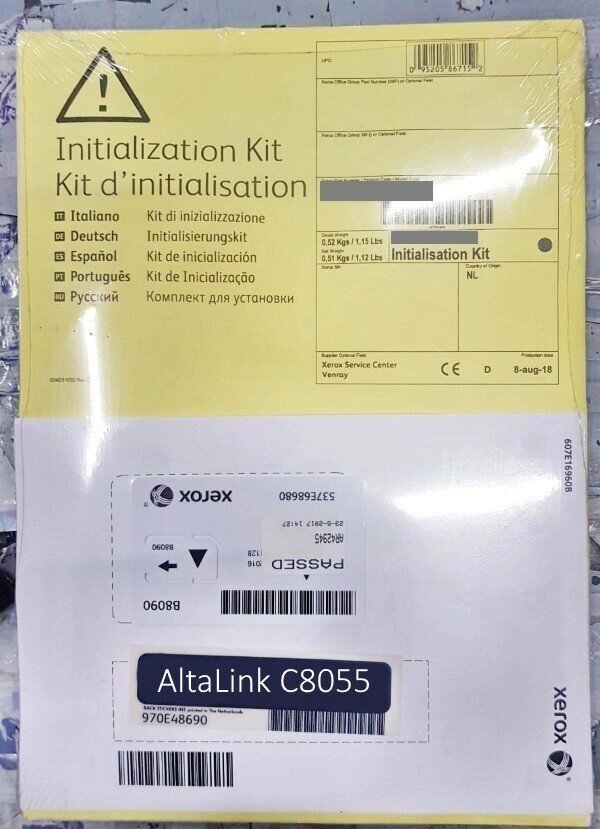 Опция Xerox Комплект инициализации AltaLink C8055 097S04836 от компании MetSnab - фото 1