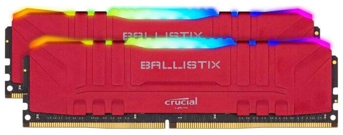 Оперативная память 32 ГБ 2 шт. Crucial Ballistix RGB BL2K32G32C16U4RL от компании MetSnab - фото 1