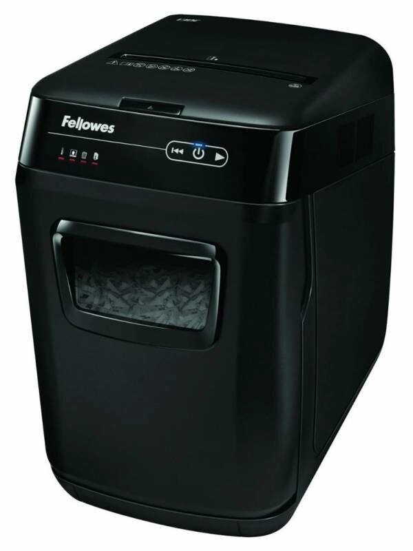 Оргтехника Шредеры (Уничтожители) FELLOWES AutoMax 130C FS-46801 от компании MetSnab - фото 1