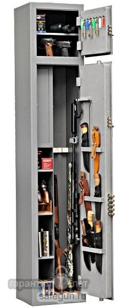 Оружейный сейф GUNSAFE BS-9TS24 L43 от компании MetSnab - фото 1