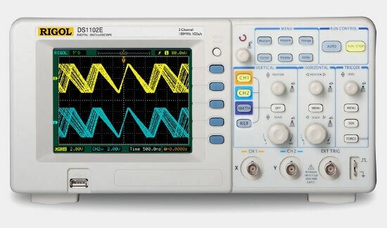 Осциллографы RIGOL DS1102E от компании MetSnab - фото 1