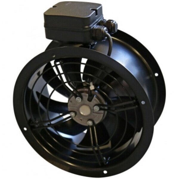 Осевой вентилятор низкого давления Systemair AR 300E4 sileo Axial fan от компании MetSnab - фото 1