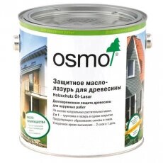 Osmo 1150 Американский Орех Holzschutz Öl-Lasur Защитное масло-лазурь для древесины 25 л от компании MetSnab - фото 1