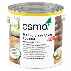 Osmo 3062 Hartwachs-ÖL Original Масло с твёрдым воском Матовое 25 л от компании MetSnab - фото 1