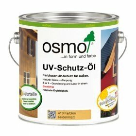 OSMO UV-Schutz-Öl 410 | Защитное масло с УФ-фильтром без биоцидов бесцветное (25 л) от компании MetSnab - фото 1