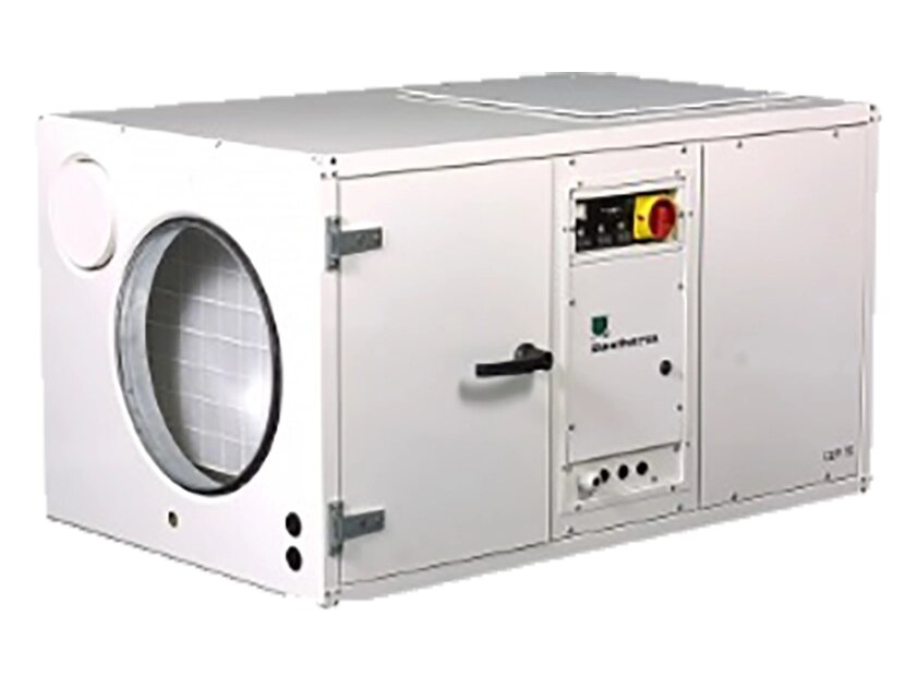 Осушитель воздуха стационарный с водоохлаждаемым конденсатором Dantherm CDP 75 от компании MetSnab - фото 1