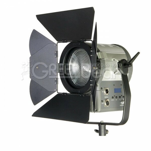 Осветитель студийный GreenBean Fresnel 200 LED X3 DMX, арт. 25244 от компании MetSnab - фото 1