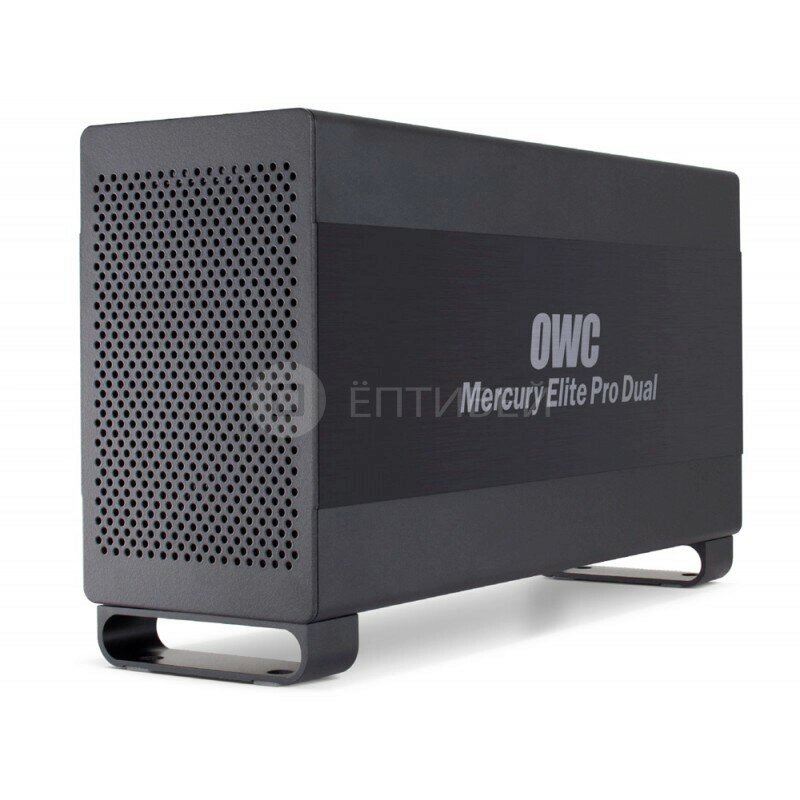 OWC Mercury Elite Pro Dual внешний бокс для 2 X 3.5quot; HDD Thunderbolt, USB 3.0 для MacBook, iMac, Mac Pro от компании MetSnab - фото 1