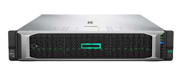 P02464-B21 Сервер Proliant DL380 Gen10 Silver 4210 Rack (2U)/Xeon10C (14MB)/1x32GbR2D 2933/P408i-aFBWC (2Gb/RAID от компании MetSnab - фото 1