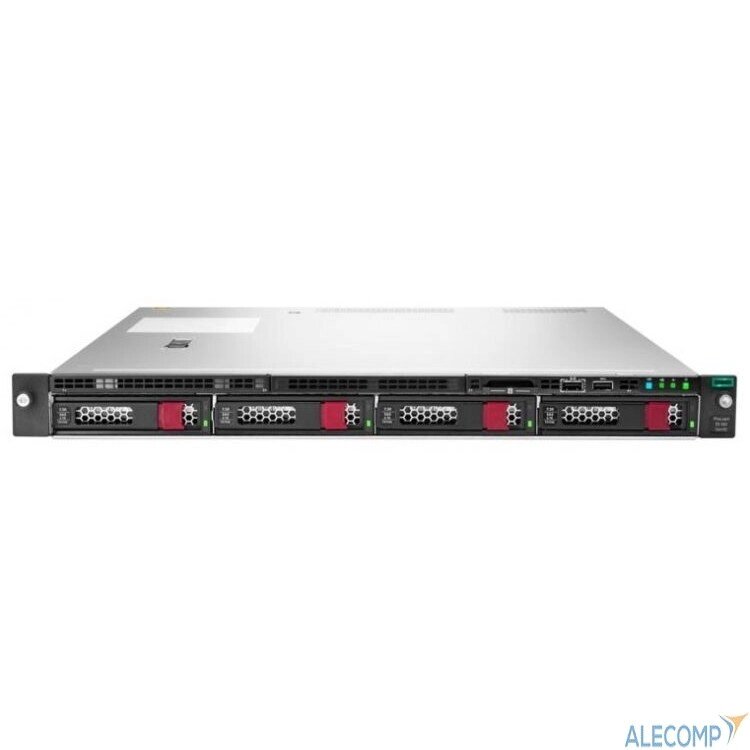 P19561-B21 Сервер Proliant DL160 Gen10 Silver 4208 Rack (2U)/Xeon8C 2.1GHz (11MB)/1x16GbR1D 2933/S100i (ZM/RAID от компании MetSnab - фото 1