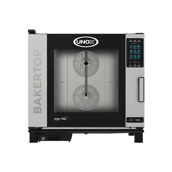 Пароконвектомат UNOX XEBC-06EU-GPR, 6х600х400, газовый от компании MetSnab - фото 1