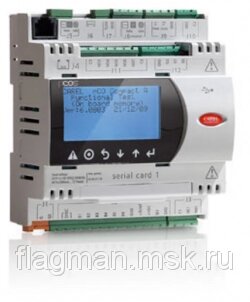 PCOX002AA0 Контроллер Carel (Карел) pCO compact. 5 реле. 2 аналоговых выхода. 2 SSR от компании MetSnab - фото 1