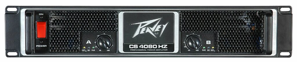 Peavey CS 4080HZ усилитель мощности, 2 x 2040 Вт/4 Ом, 2 x 1250/8 Ом от компании MetSnab - фото 1