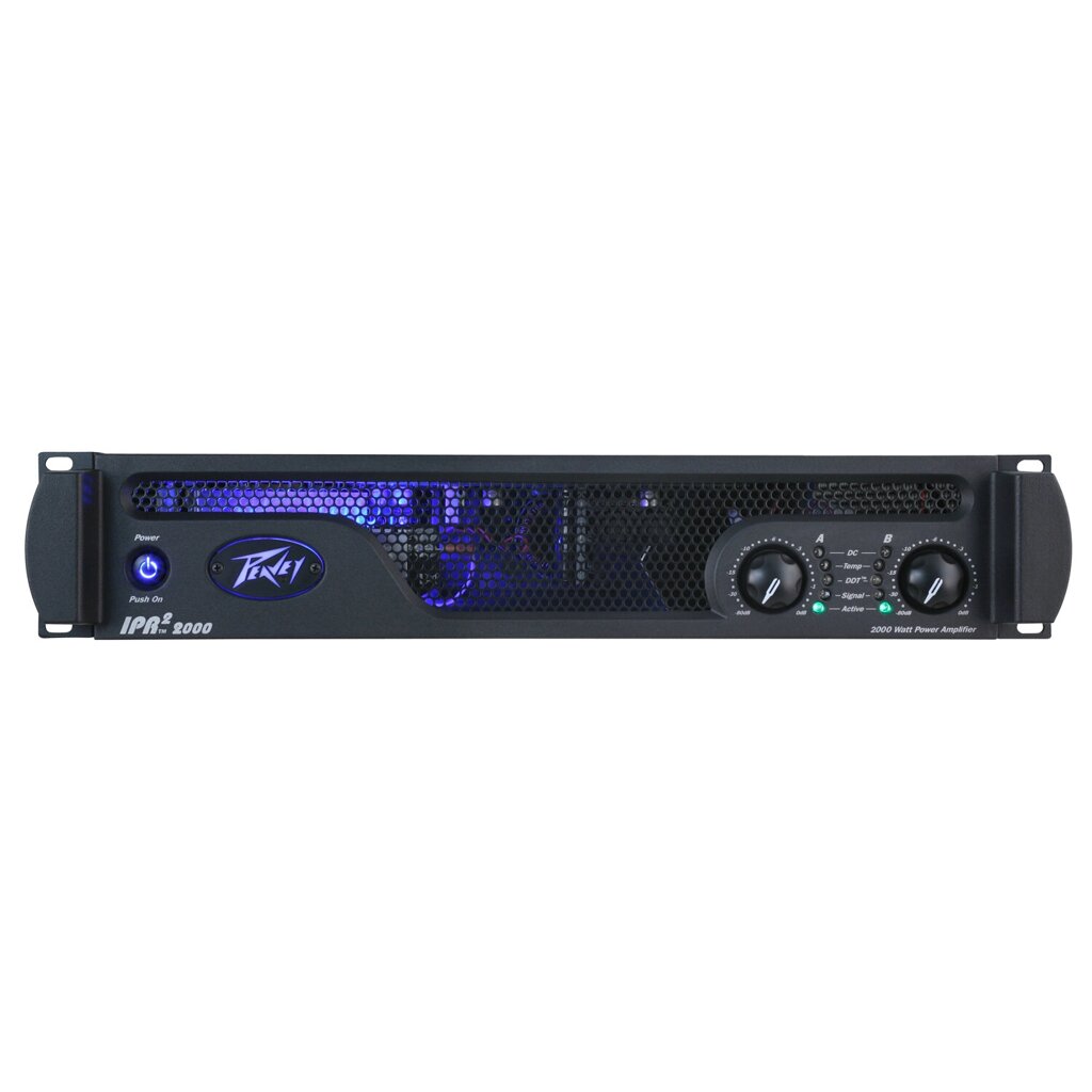 Peavey IPR2 2000 - Усилитель мощности класса D с кроссовером от компании MetSnab - фото 1