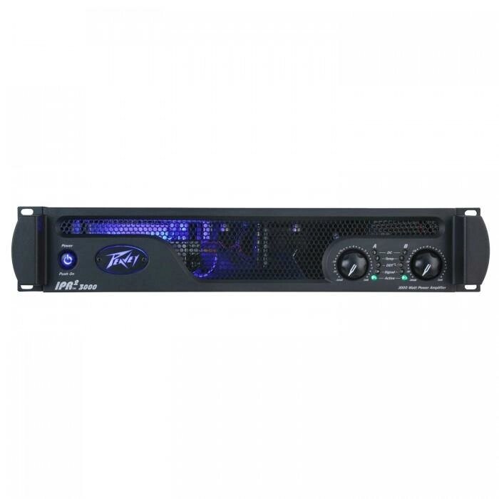 Peavey IPR2 3000 усилитель мощности класса D с кроссовером 4-го порядка, RMS (стерео, 2 Ом) - 1750 Вт от компании MetSnab - фото 1