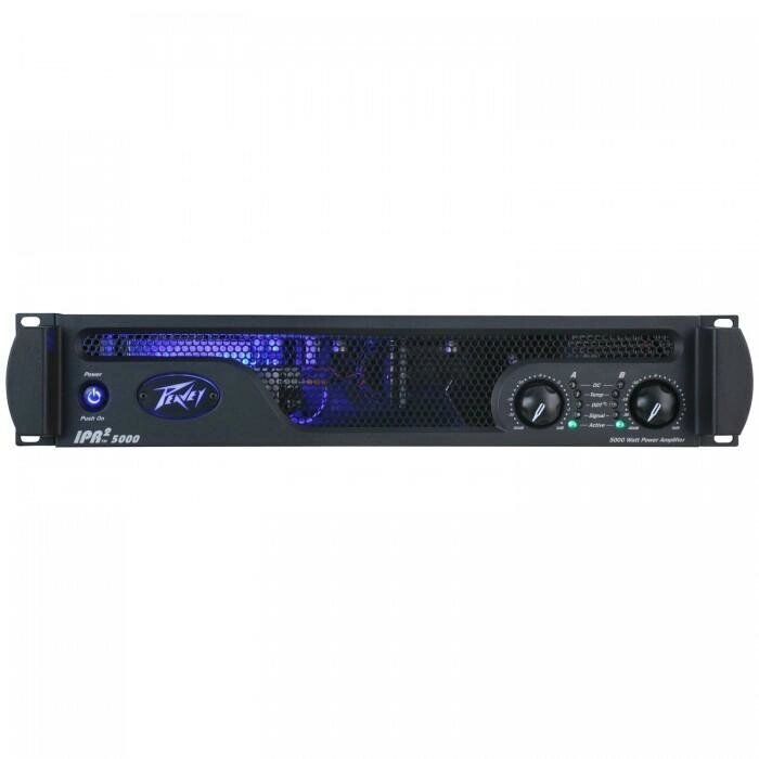 Peavey IPR2 5000 усилитель мощности класса D с кроссовером 4-го порядка, RMS (стерео, 2 Ом) - 2525 Вт от компании MetSnab - фото 1