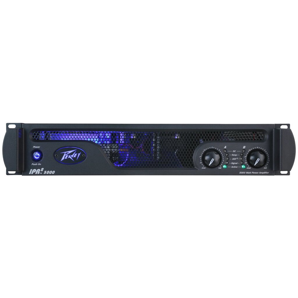 Peavey IPR2 5000 - Усилитель мощности класса D с кроссовером от компании MetSnab - фото 1