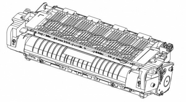 Печь в сборе HP CLJ M855/M880 (C1N58A/C1N58-67901/RM2-5028/RM2-5013) C1N58A от компании MetSnab - фото 1