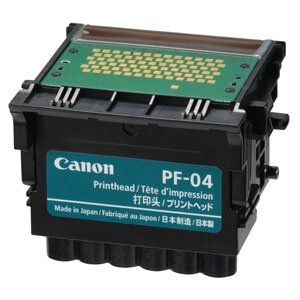 Печатающая головка CANON 3630B00 Print head PF-04 от компании MetSnab - фото 1