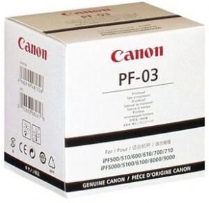 Печатающая головка CANON PF-03 (2251B001) от компании MetSnab - фото 1