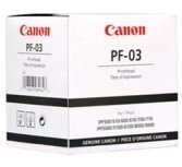 Печатающая головка Canon PF-03 для LP17 iPF510/ 605/ 610/ 710/ 815/ 825 / 5100/ 6000s/ 6100/ 8000s/ 9000s/ 9100 от компании MetSnab - фото 1