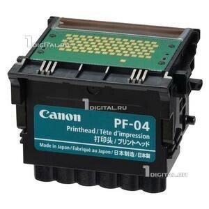 Печатающая головка Canon PF-04 (3630B001) для iPF 650/670/750/755/760/770/780/785/830/840/850 от компании MetSnab - фото 1