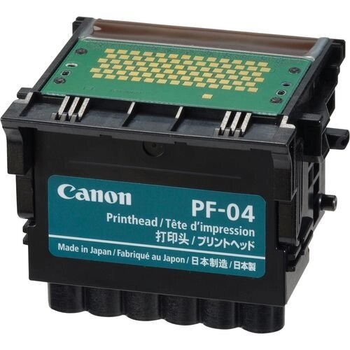 Печатающая головка Canon PF-04 3630B001 для iPF650/655/750/755/760/765 от компании MetSnab - фото 1