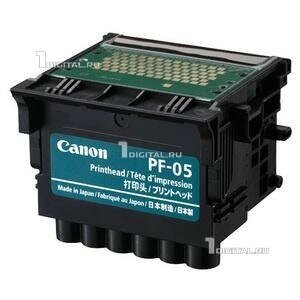 Печатающая головка Canon PF-05 (3872B001) черная для iPF6300/6350/6400/6450/8300/8400/9400 от компании MetSnab - фото 1