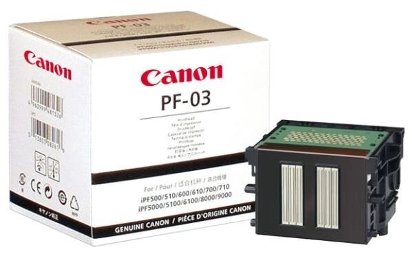 Печатающая головка Canon Print Head PF-03 (2251B001) от компании MetSnab - фото 1