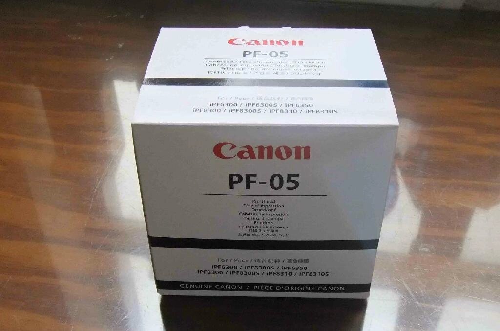 Печатающая головка Canon Print Head PF-05 (3872B001) от компании MetSnab - фото 1