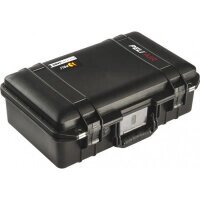 Peli 1485Air black ударопрочный кейс с мягкими перегородками черный от компании MetSnab - фото 1