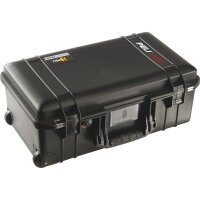 Peli 1535Air black ударопрочный кейс с поропластом черный от компании MetSnab - фото 1