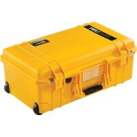 Peli 1535Air yellow ударопрочный кейс с поропластом желтый от компании MetSnab - фото 1