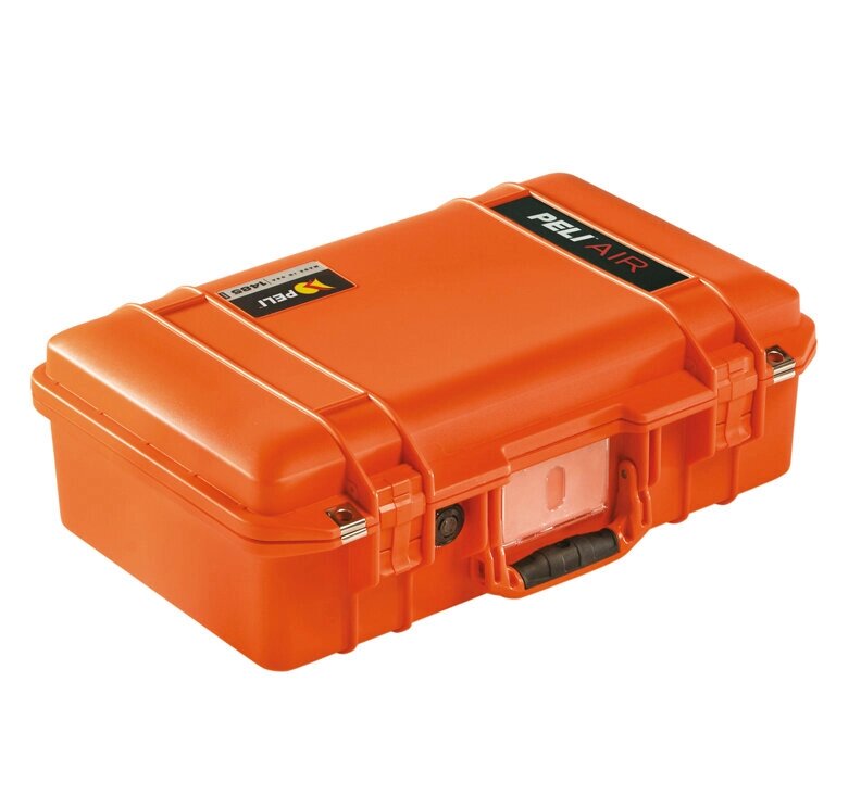 Pelican 1485AirTP, WL/TP INSERT, ORANGE, PELI Защитный кейс Peli Air с жесткими перегородками TrekPak от компании MetSnab - фото 1