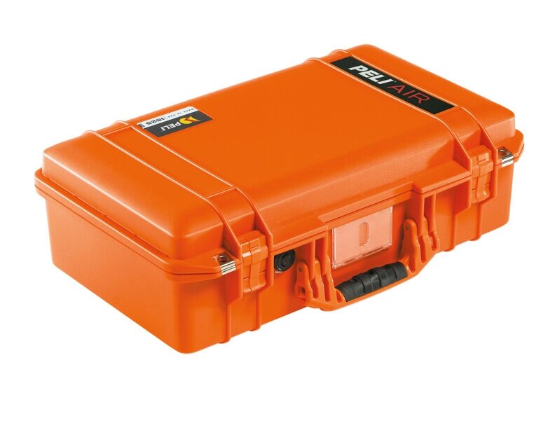 Pelican 1525AirWD, WL/WD, ORANGE, PELI Защитный кейс Peli Air с мягкими перегородками от компании MetSnab - фото 1