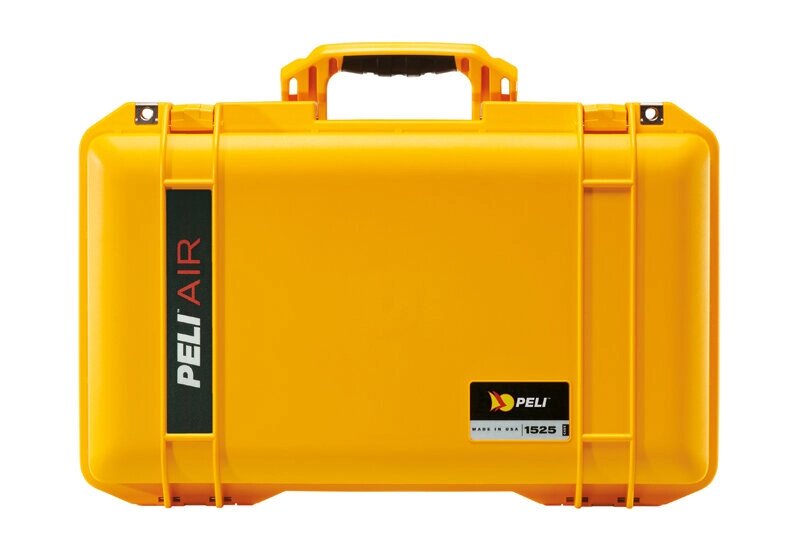 Pelican 1525AirWD, WL/WD, YELLOW, PELI Защитный кейс Peli Air с мягкими перегородками от компании MetSnab - фото 1