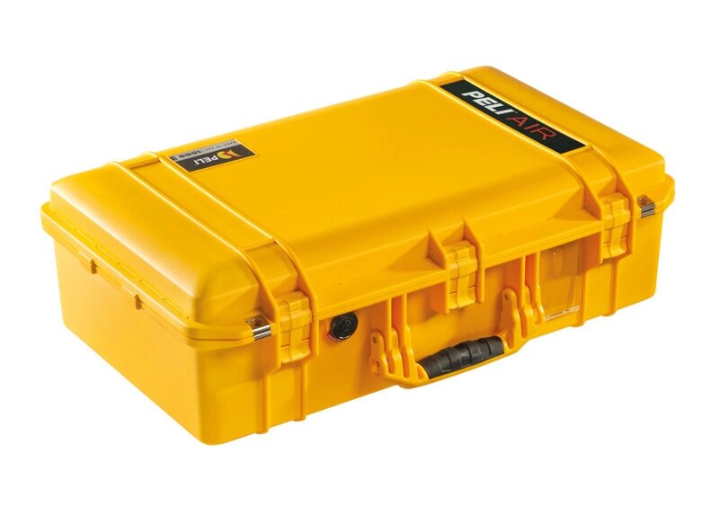 Pelican 1555AirTP, WL/TP INSERT, YELLOW, PELI Защитный кейс Peli Air с жесткими перегородками TrekPak от компании MetSnab - фото 1