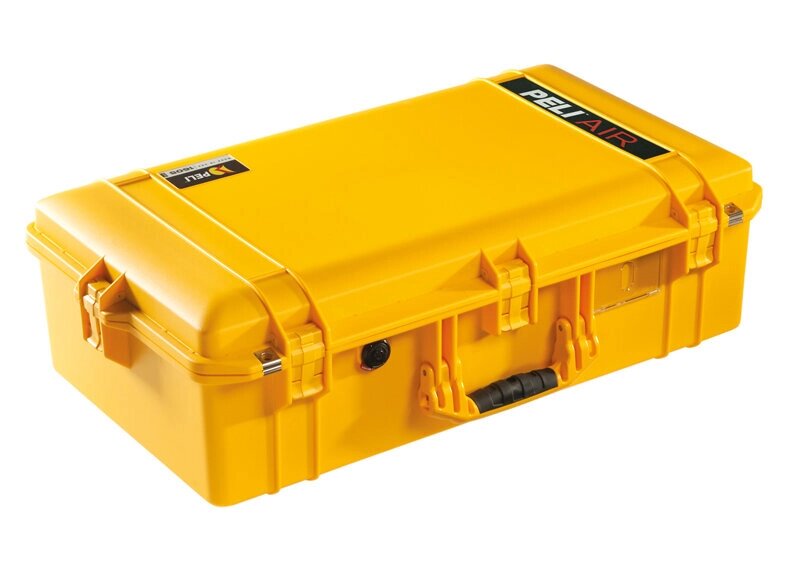 Pelican 1605AirTP, WL/TP INSERT, YELLOW, PELI Защитный кейс Peli Air с жесткими перегородками TrekPak от компании MetSnab - фото 1