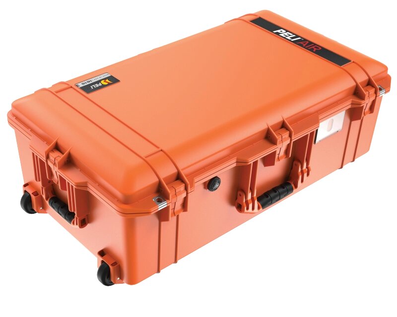 Pelican 1615AirTP, WL/TP INSERT, ORANGE, PELI Защитный кейс Peli Air с жесткими перегородками TrekPak от компании MetSnab - фото 1