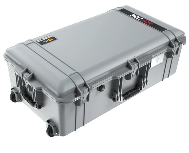 Pelican 1615AirTP, WL/TP INSERT, SILVER, PELI Защитный кейс Peli Air с жесткими перегородками TrekPak от компании MetSnab - фото 1