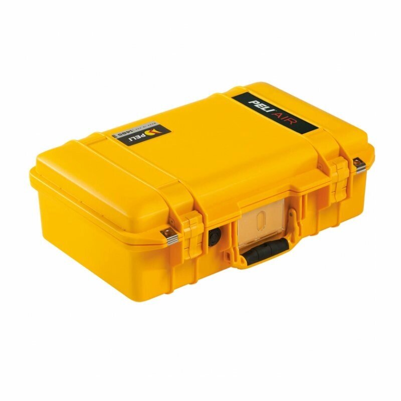 Pelican Защитный Кейс 1485 Peli Air желтый с жесткими перегородками TrekPak Air P, WL/TP INSERT, YELLOW, PELI от компании MetSnab - фото 1