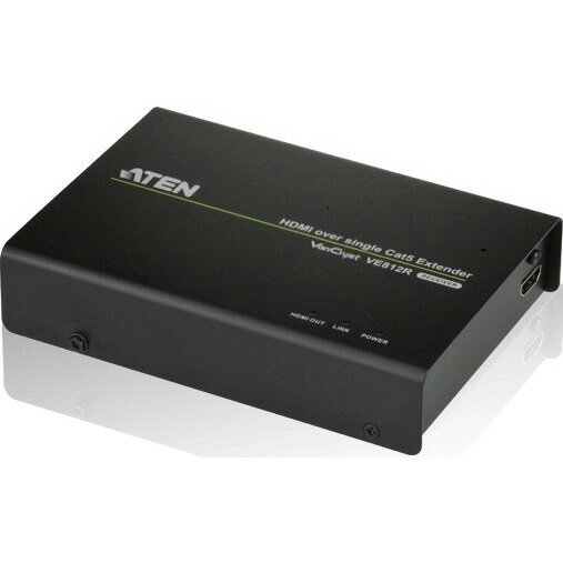 Передача по витой паре HDMI ATEN VE812R от компании MetSnab - фото 1